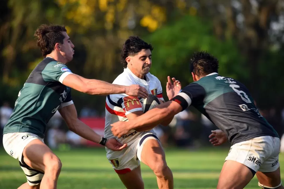 SEPARADOS. Natación y Tucumán Rugby, los finalistas del Apertura, estarán en grupos separados durante la fase clasificatoria del Anual 2021, aunque podrían volver a encontrarse en una eventual final.