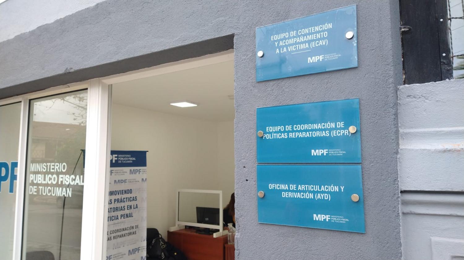 El Ministerio Público Fiscal inauguró cuatro nuevas oficinas en Concepción