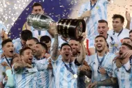 La serie de la Selección argentina se estrenará el 10 de julio en Amazon