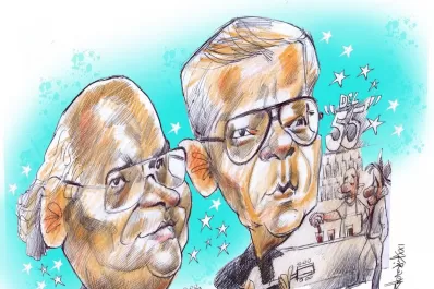 En un boliche de hacha y tiza, nació la Chacarera del 55