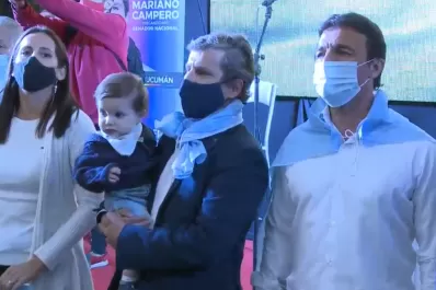 Campero y Sánchez cerraron campaña y pidieron a sus seguidores cuidar los votos el domingo