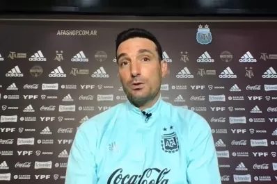 Scaloni contó por qué decidió liberar a los jugadores de la Premier League