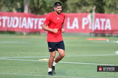 Leandro Díaz se recuperó de la lesión y podría estar ante Unión de Santa Fe