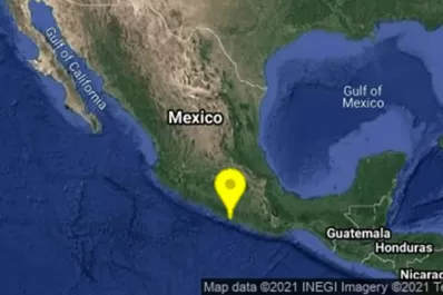 Las impactantes imágenes del sismo en Acapulco, México