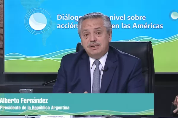 Este camino que iniciamos en 2019 no se va a alterar, aseguró Alberto Fernández