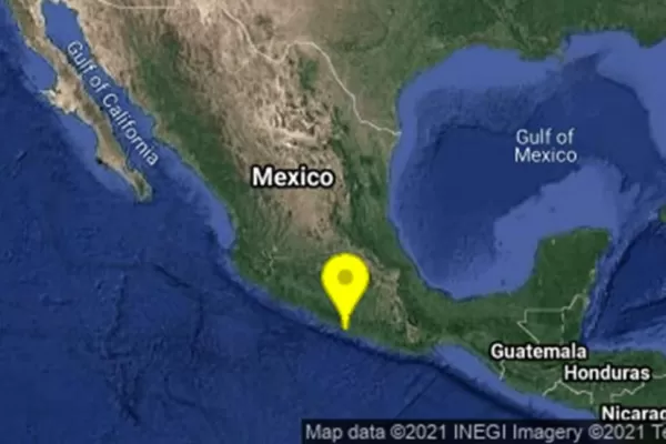 Las impactantes imágenes del sismo en Acapulco, México