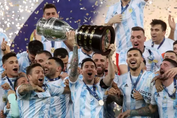 La serie de la Selección argentina se estrenará el 10 de julio en Amazon
