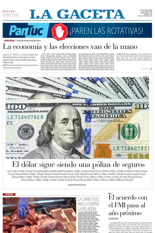 STAND BY. Según el economista, el acuerdo se demora por un problema de equilibrios políticos.