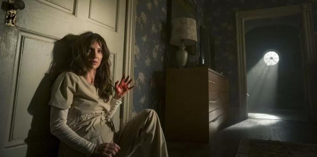 VISIONES ESCALOFRIANTES. Annabelle Wallis es Madison en “Maligno”.  