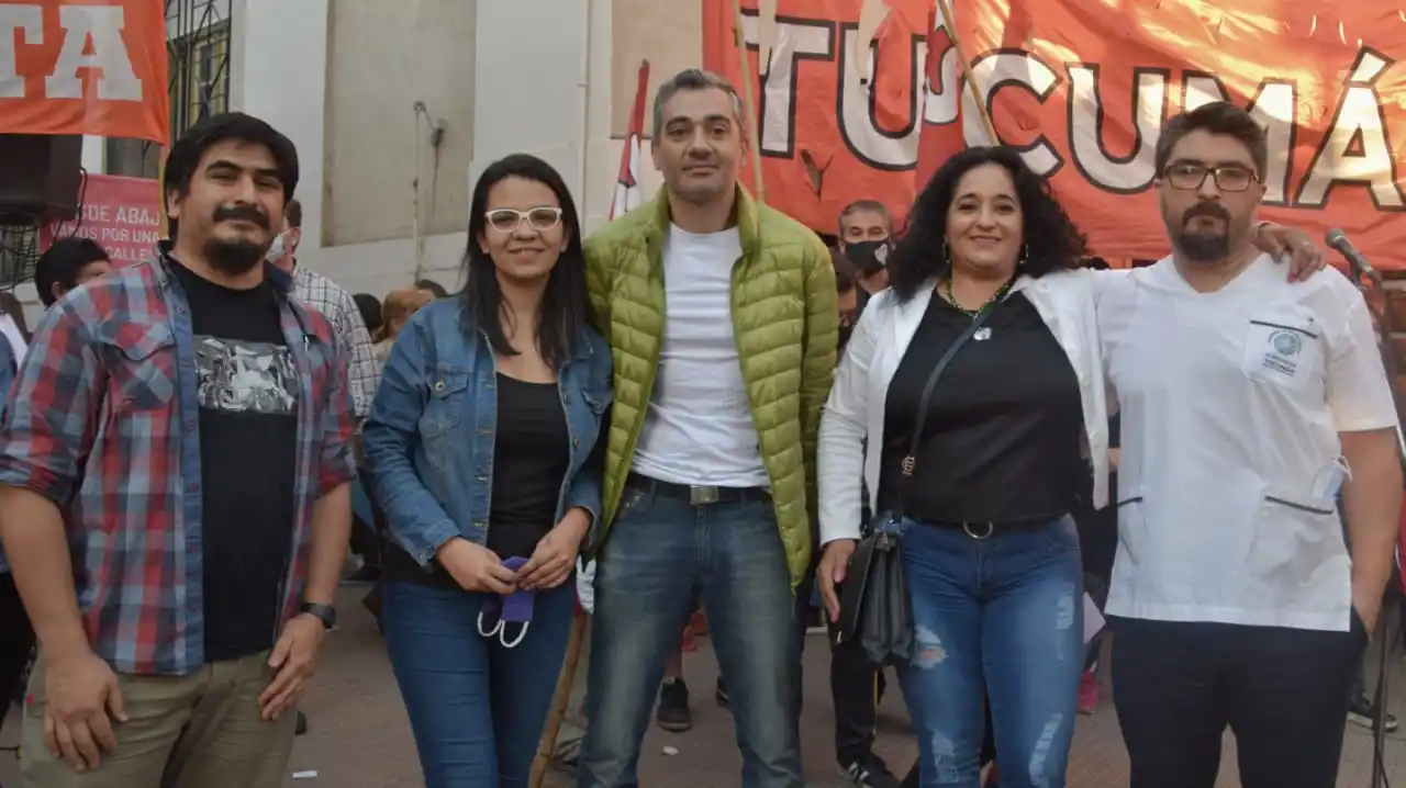 Arreguez: el voto al Frente de Izquierda es el único voto que castiga a los poderosos