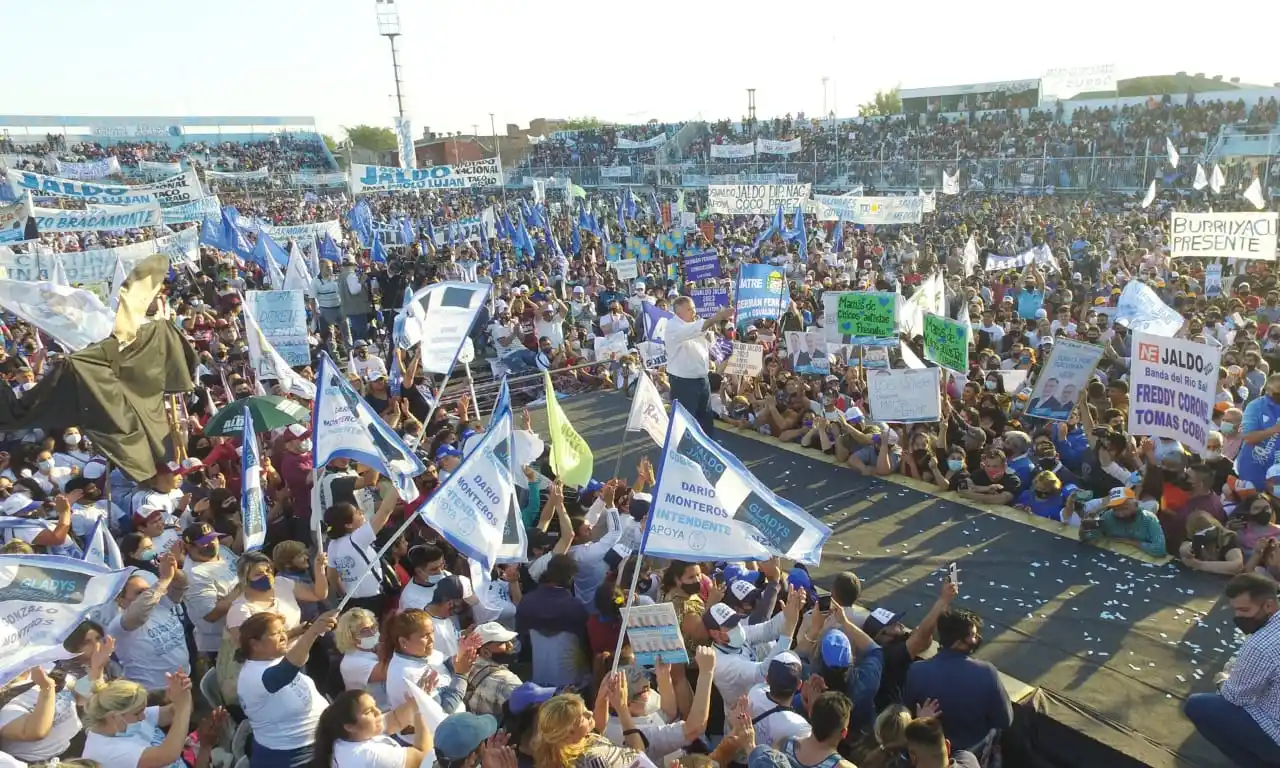 Jaldo: “el domingo nace la esperanza de un futuro seguro”