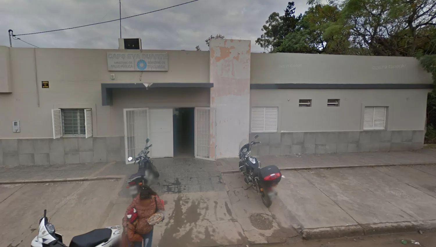 EN ZONA NORTE. El Centro de Atención Primaria Eva Perón está ubicado a pocos metros de la Subjefatura de Policía.