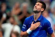 Djokovic sufrió para vencer a Berretini y se clasificó para semifinales del US Open