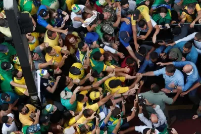 El Senado y la Corte cierran filas frente a Bolsonaro