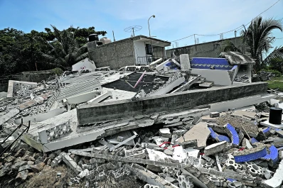 Las fotos de la semana: temblores políticos y sacudones telúricos