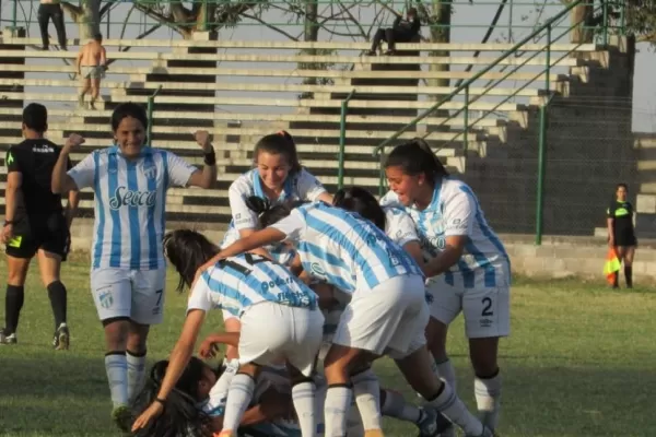 Fútbol femenino: un salto muy grande
