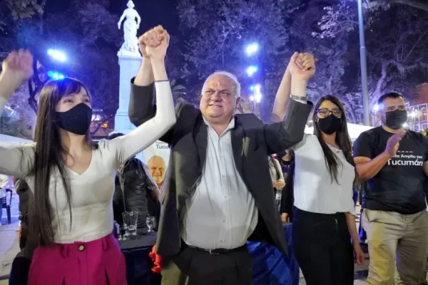 Federico Masso: Somos la esperanza de quienes quieren un país normal