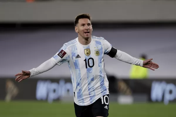 Con un show de Messi, Argentina goleó a Bolivia y el Monumental fue una fiesta