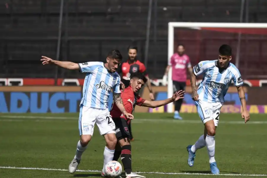 RECUPERACIÓN. Erbes salió golpeado ante Arsenal, pero jugaría ante “CC”. Fotos Marcelo Manera (Especial para La Gaceta)