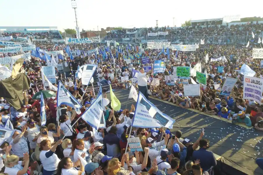 Jaldo: “el domingo nace la esperanza de un futuro seguro”