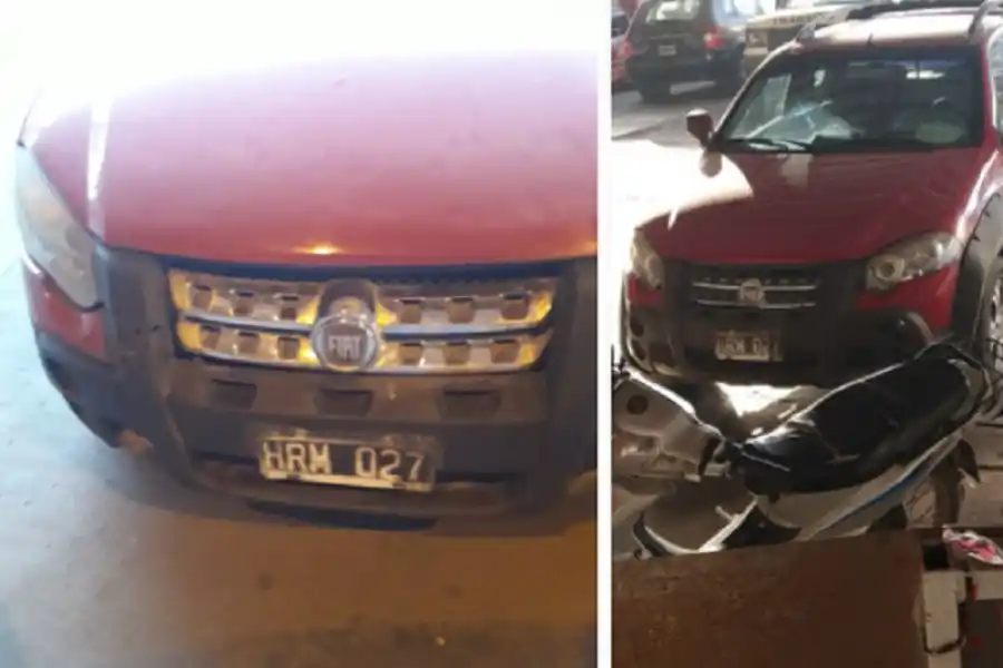 Otro vehículo usado para la campaña. FOTO José Ascárate. 