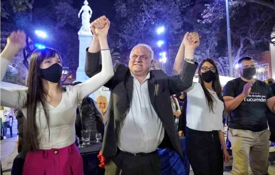 Federico Masso: Somos la esperanza de quienes quieren un país normal