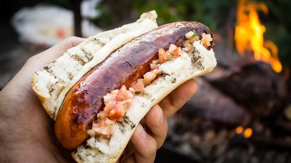 El choripán argentino quedó entre los cinco mejores sándwiches del mundo