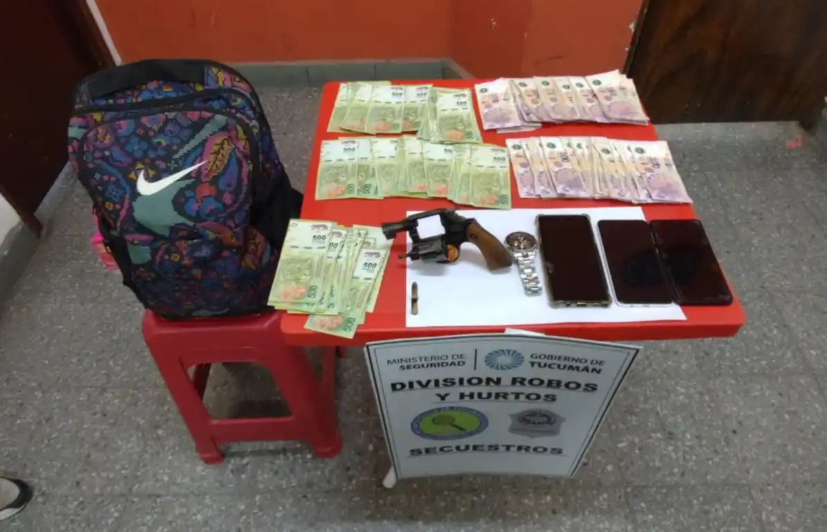 Cayó una banda de rompevidrios dedicados a cometer salideras bancarias