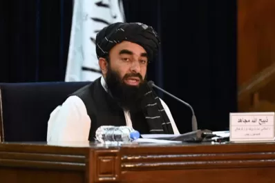 Nadie les cree a los talibanes