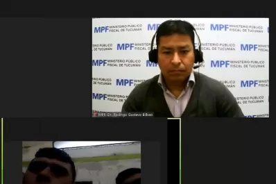 Condenan a siete años de cárcel a dos hombres que robaron y balearon a un joven