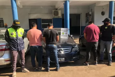 Cayó una banda de rompevidrios dedicados a cometer salideras bancarias