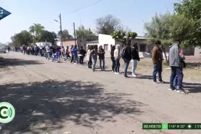 El jaldismo fue a la Justicia por la entrega de subsidios en La Florida