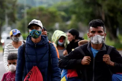 Venezuela superó el umbral de los seis millones de migrantes