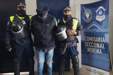 Atraparon a uno de los ocho presos que se fugaron de la Comisaría N° 9