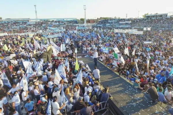 El oficialismo copó Banda del Río Salí