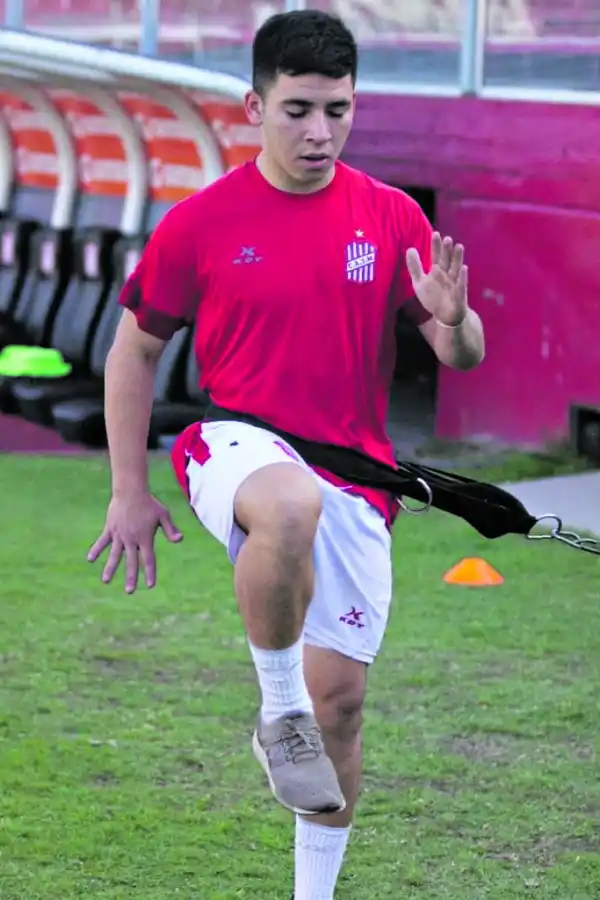 RECUPERADO. “Pety” Gutiérrez superó un esguince de rodilla. CASM