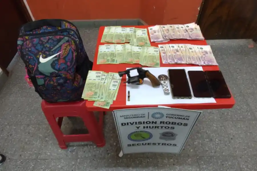 Cayó una banda de rompevidrios dedicados a cometer salideras bancarias