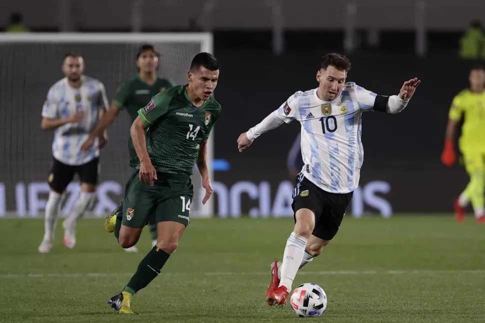 SIN FRENO. De la mano de Lionel Messi, Argentina extendió su invicto por Eliminatorias.
