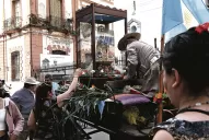 Agradecimiento gaucho