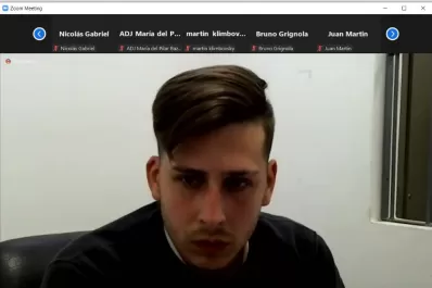 Dijo que lo hirió porque le pegaba donde lo veía