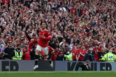Cristiano Ronaldo: orgulloso de estar de vuelta en Manchester United