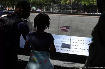 Video: Estado Unidos rinde homenaje a las víctimas del 11-S, a 20 años del atentado