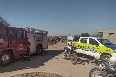 Yerba Buena: rescataron a dos obreros atrapados por el derrumbe de una obra