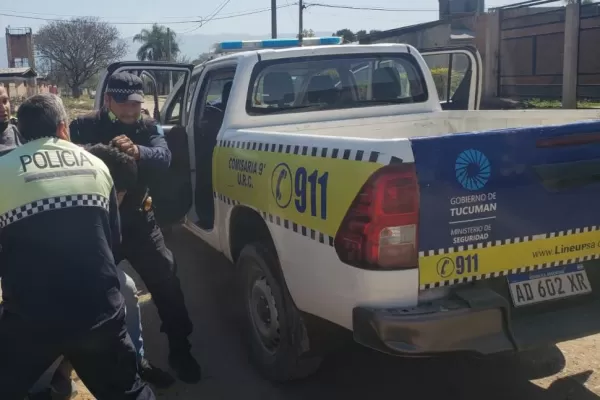 Recapturaron a tres de los ocho evadidos de una comisaría