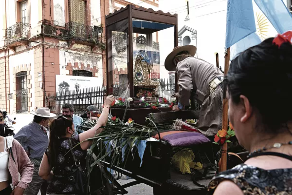 Agradecimiento gaucho