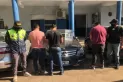 Salideras bancarias: Robaban en un Mercedes