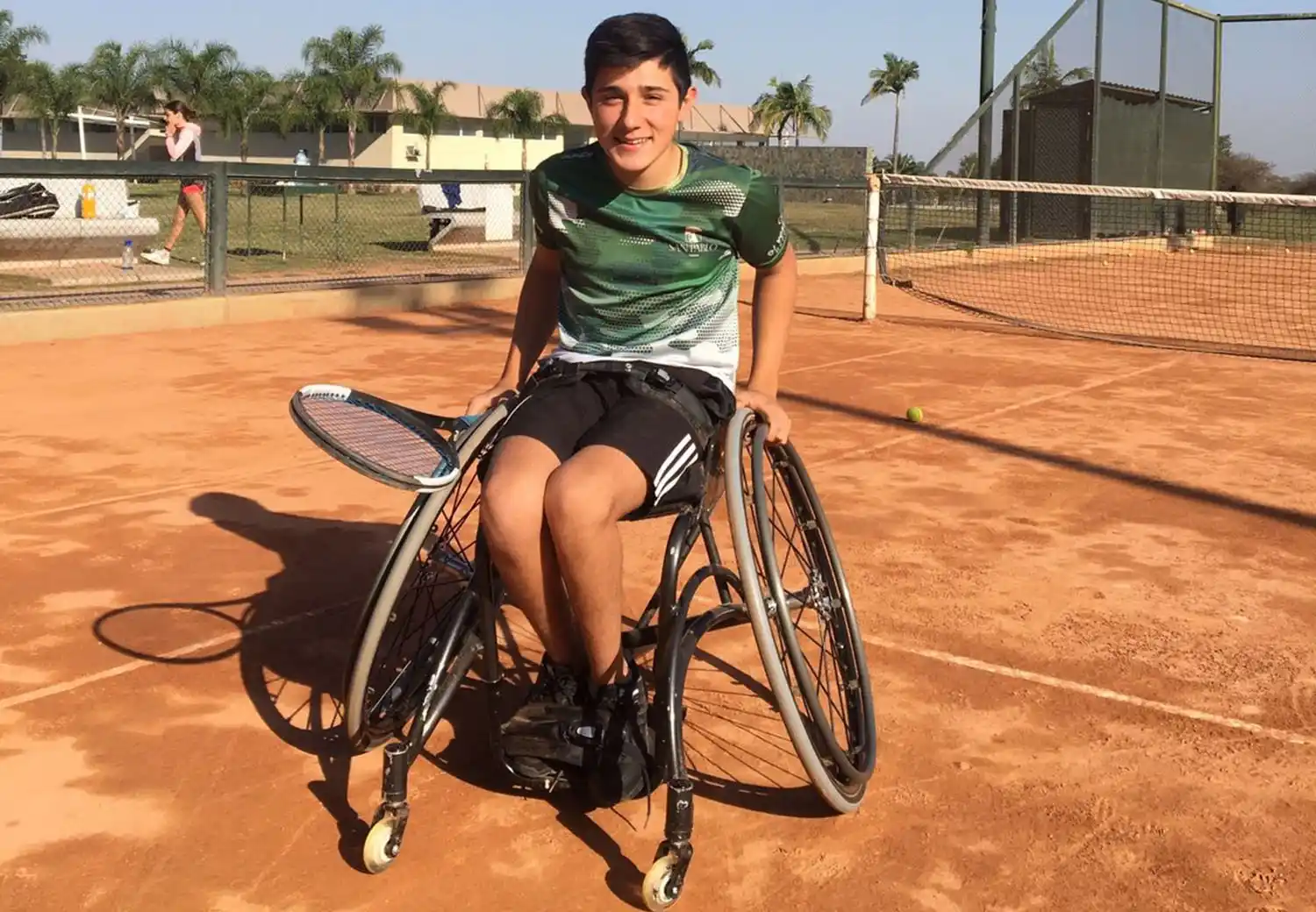 ANSIOSO. Lazarte sabe que lo que vivirá será totalmente nuevo cuando llegue el 25 a Italia.