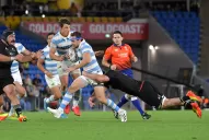 Los Pumas sufrieron una durísima derrota ante los All Blacks por el Rugby Championship