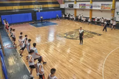 Exitosa clínica en Tafí Viejo