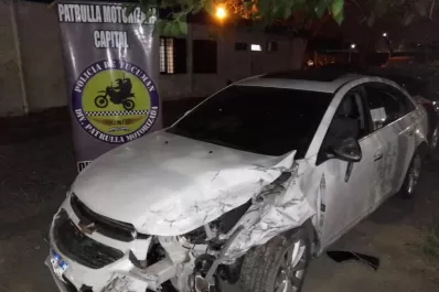 Provocó un choque múltiple y ahora denuncia a las víctimas